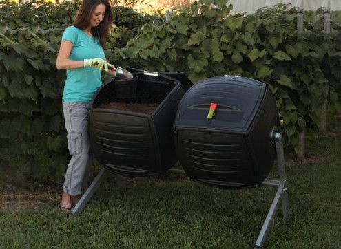 COMPOSTEUR : en kit, le bac à compost pour le jardin et entretenir
