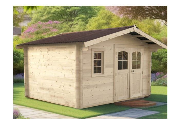 chalet de jardin bois 42 mm