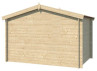 Abri jardin bois épicéa 19mm - 6.05m2