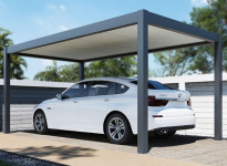 CARPORT ALUMINIUM 15 M2