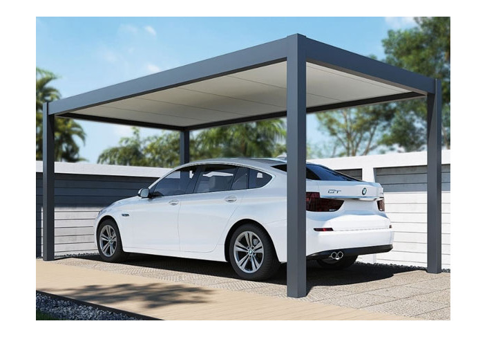 CARPORT ALUMINIUM 15 M2