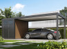 CARPORT + ATELIER 21 M2