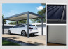 CARPORT ALUMINIUM 15 M2