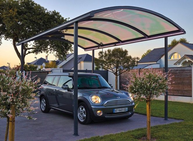 Carport Largeur 3 X Profondeur 5 M