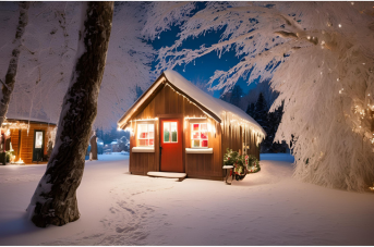 Abri de jardin, charpente bois ou salle de jeux : les 3 meilleures idées pour stocker les cadeaux du Père Noël !