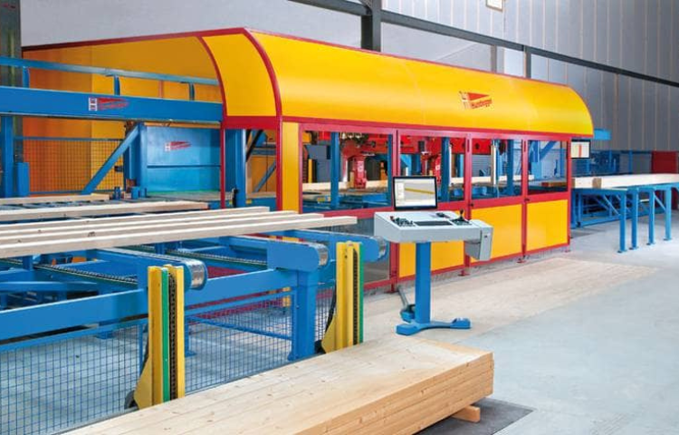 machine d'usinage pour la charpente prix direct usine