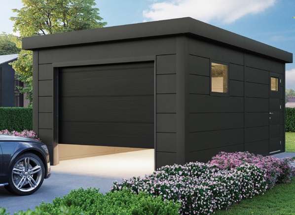 Abri garage - garage en bois ou métal pour votre véhicule